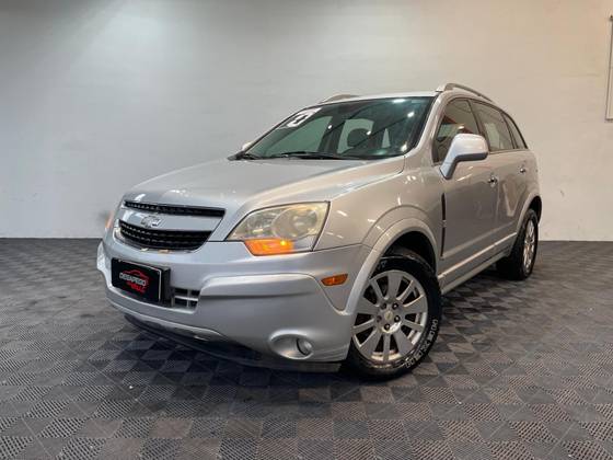 CHEVROLET CAPTIVA 3.6 SFI FWD V6 24V GASOLINA 4P AUTOMÁTICO